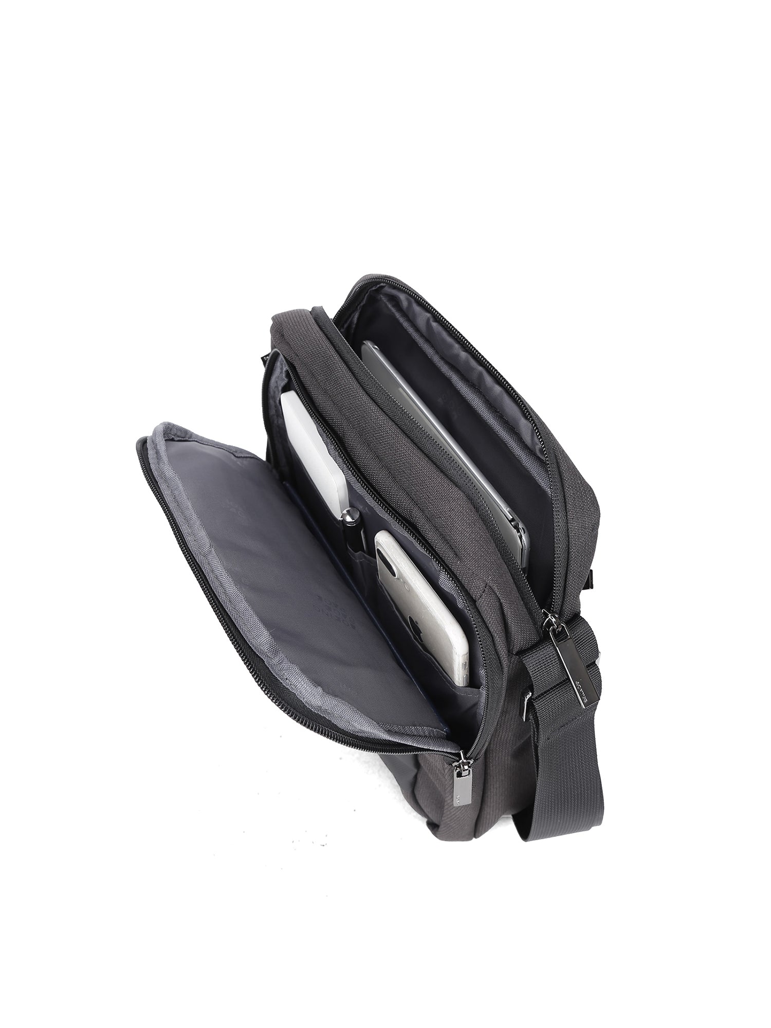 SK95222-BLACK Borsa a tracolla unisex Valen Aoking