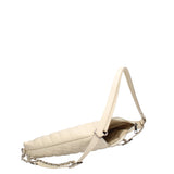 Borsa a spalla convertibile in zaino Vera pelle 07144-S37 LATTE Roberta Rossi