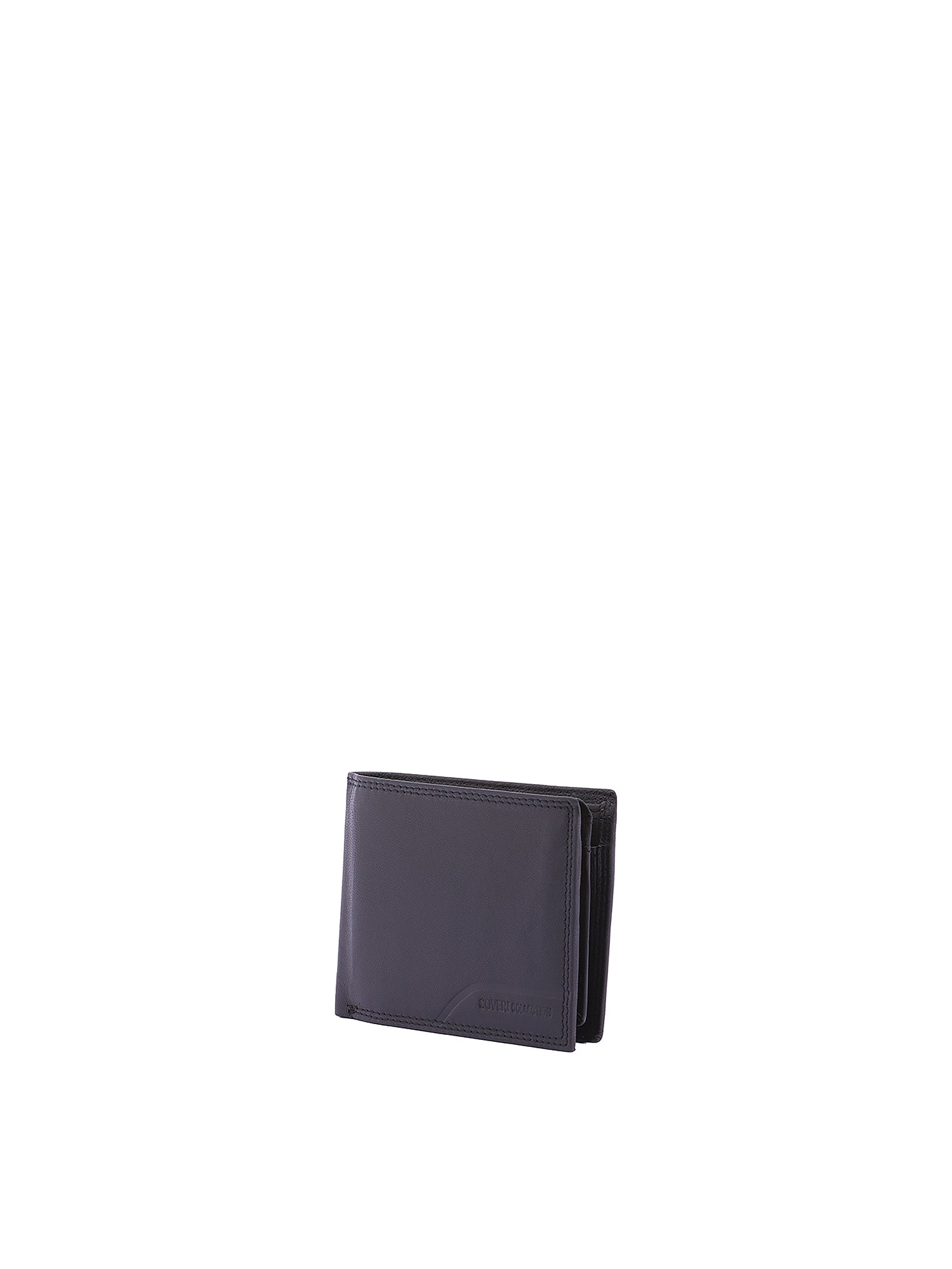 Portafoglio uomo in vera pelle Casual CC808-292-NERO Coveri Collection