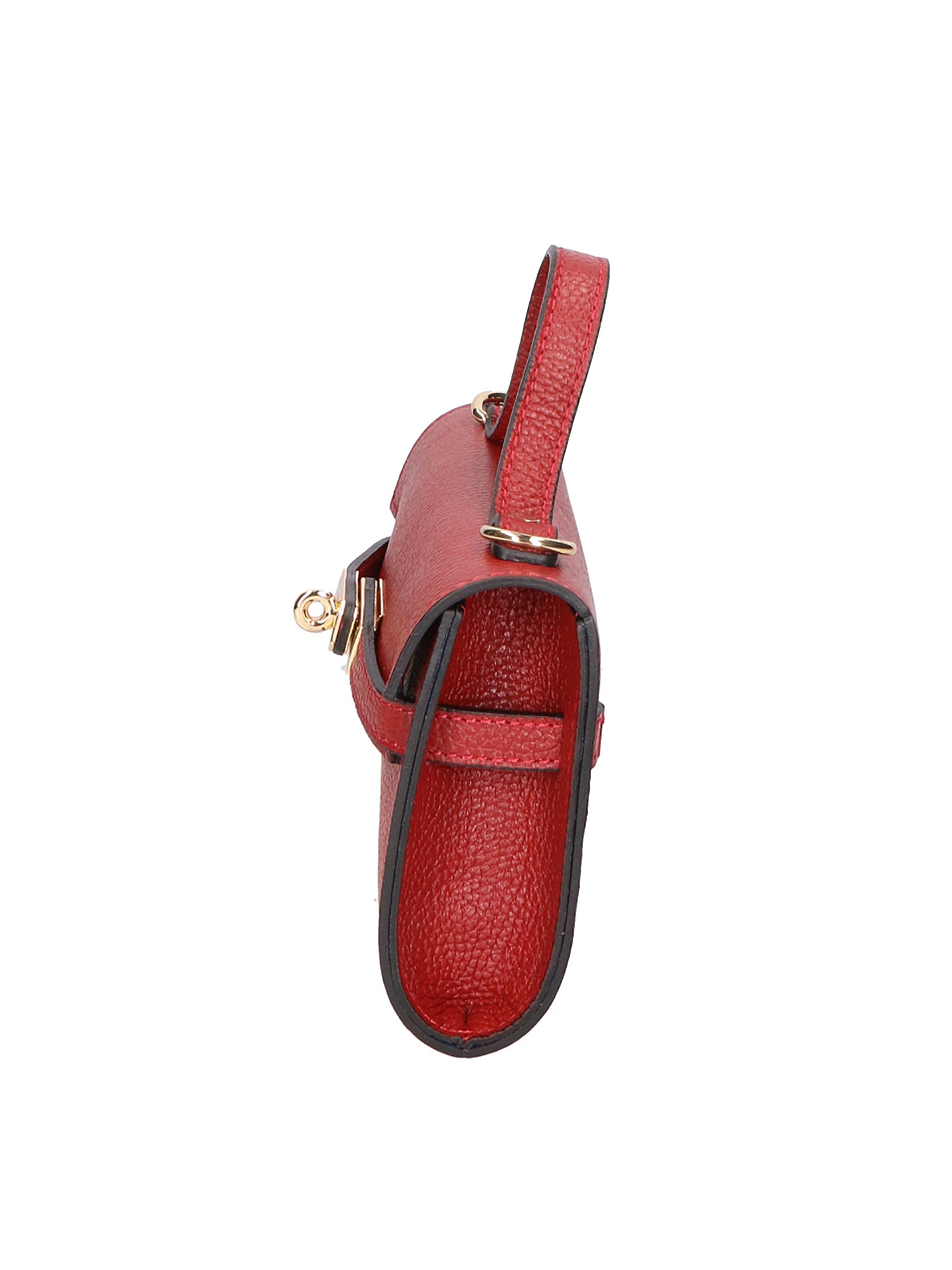 Uma Borsa a mano da donna Vera pelle 06525-D10 ROSSO SCURO Gave Lux