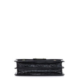 Jesolo Borsa a tracolla donna Ecopelle vegana VC-210-NERO 19V69 Italia