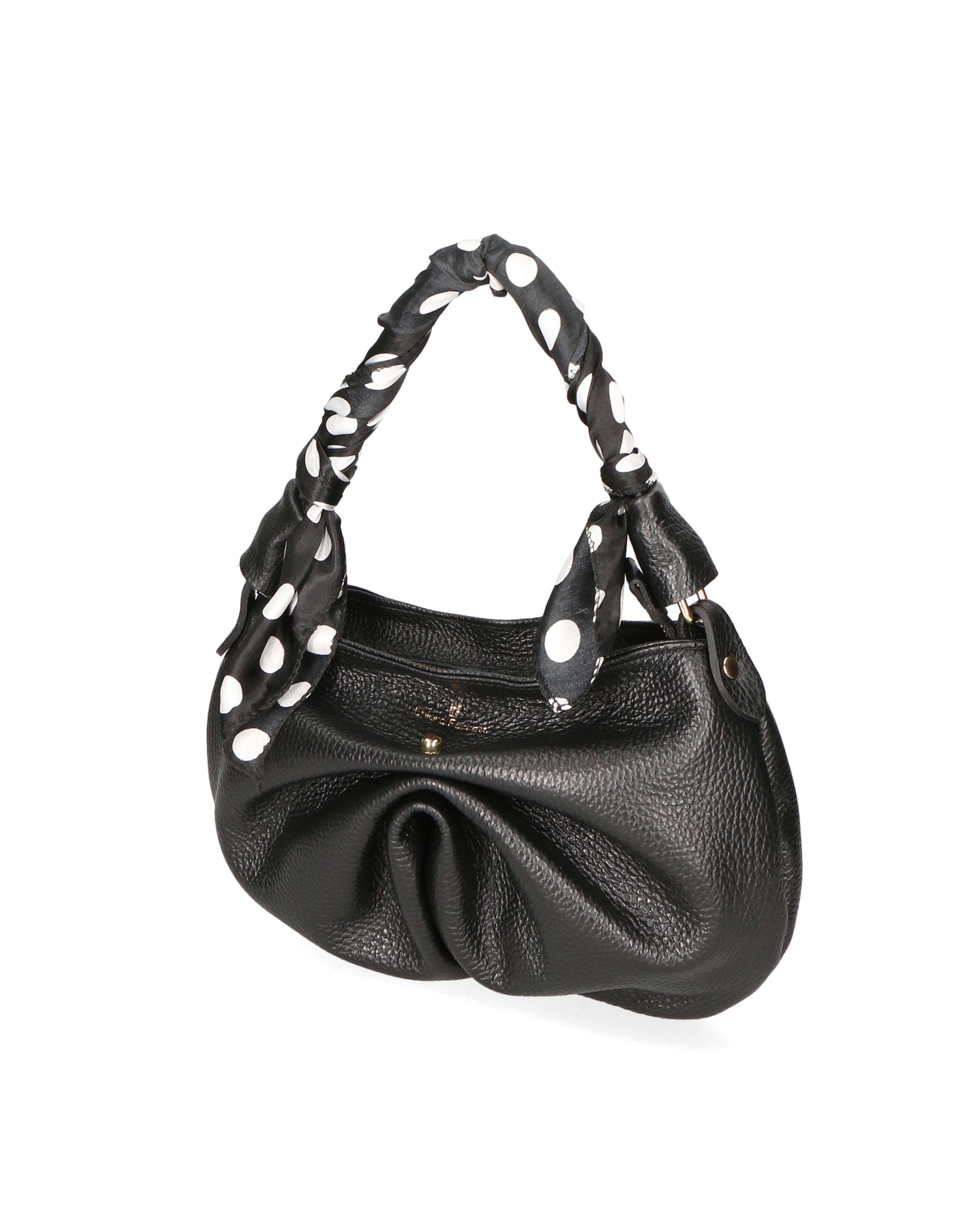 Elowen Nova Borsa a mano da donna Vera pelle 03712-D28 NERO Chiara Ferretti
