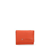 Portafoglio donna in vera pelle Casual RB2034-DLM-ARANCIO Renato Balestra