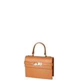 Borsa a mano da donna Vera pelle 07161-D44 CUOIO Roberta Rossi