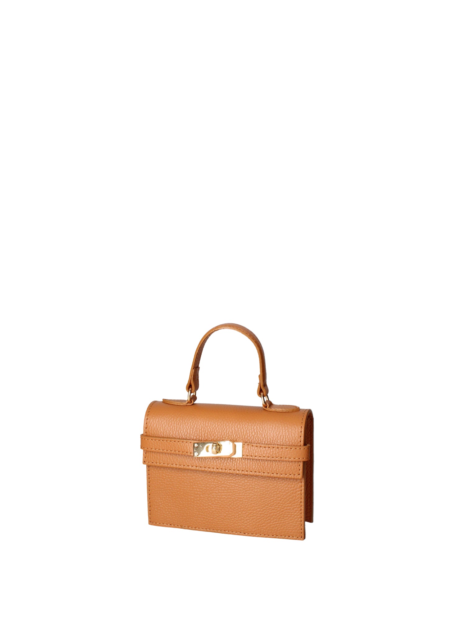 Borsa a mano da donna Vera pelle 07161-D44 CUOIO Roberta Rossi