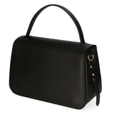Lucia Borsa a mano da donna 100% pelle 04514-P218 NERO Gave Lux