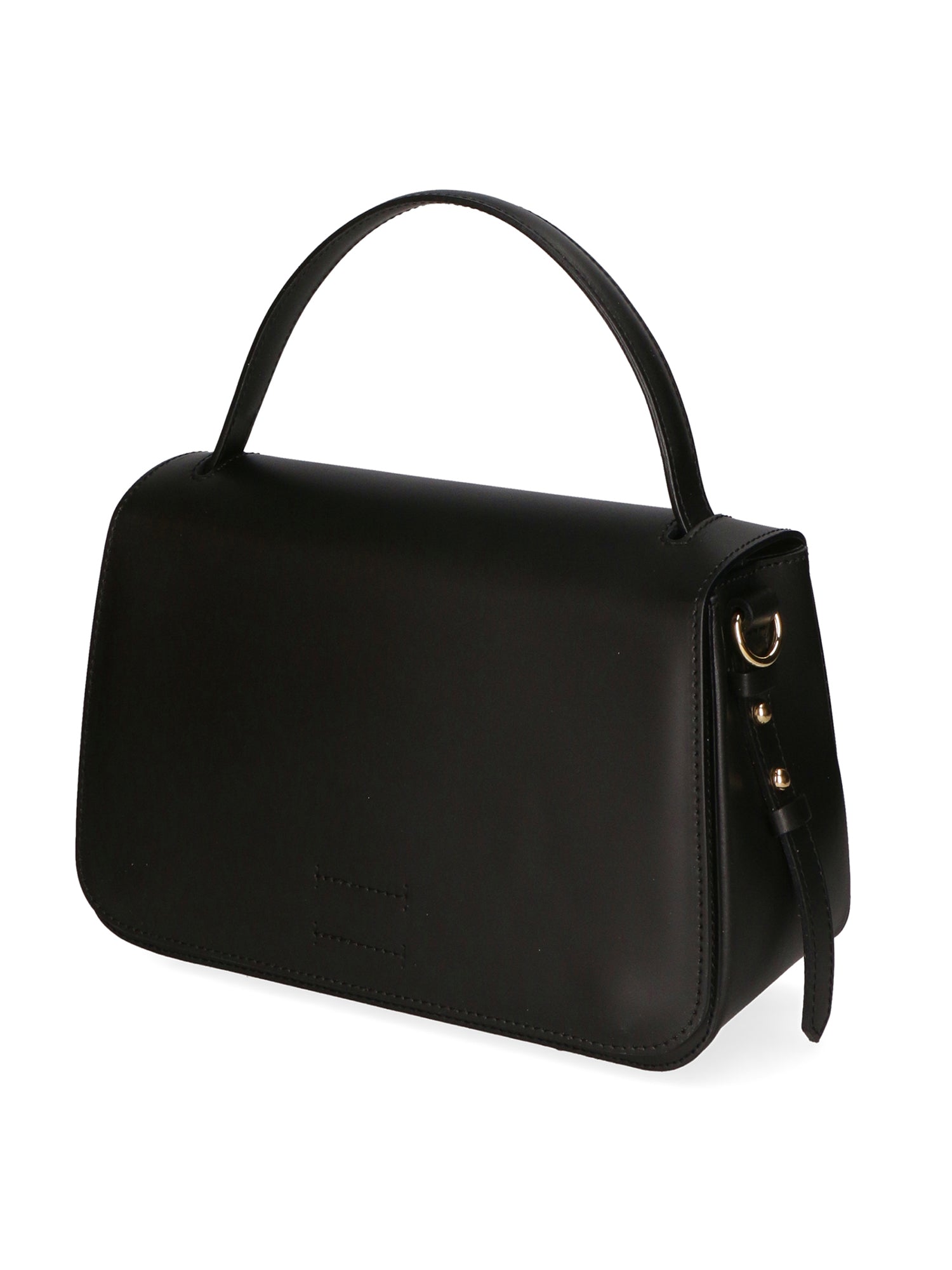 Lucia Borsa a mano da donna 100% pelle 04514-P218 NERO Gave Lux