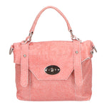 Floresta Borsa a mano da donna Vera Pelle 1158-CORALLO Gave Lux