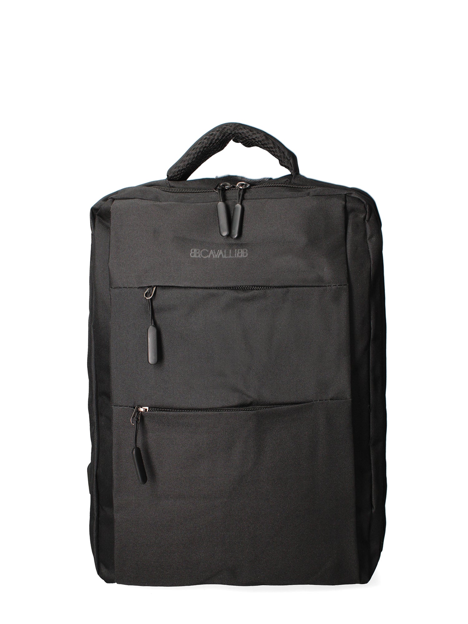 Zaino unisex in nylon Casual BC1327-BLACK B Cavalli