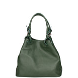Amélia Borsa a spalla da donna Vera pelle 7028-D14 VERDE SCURO Gave Lux