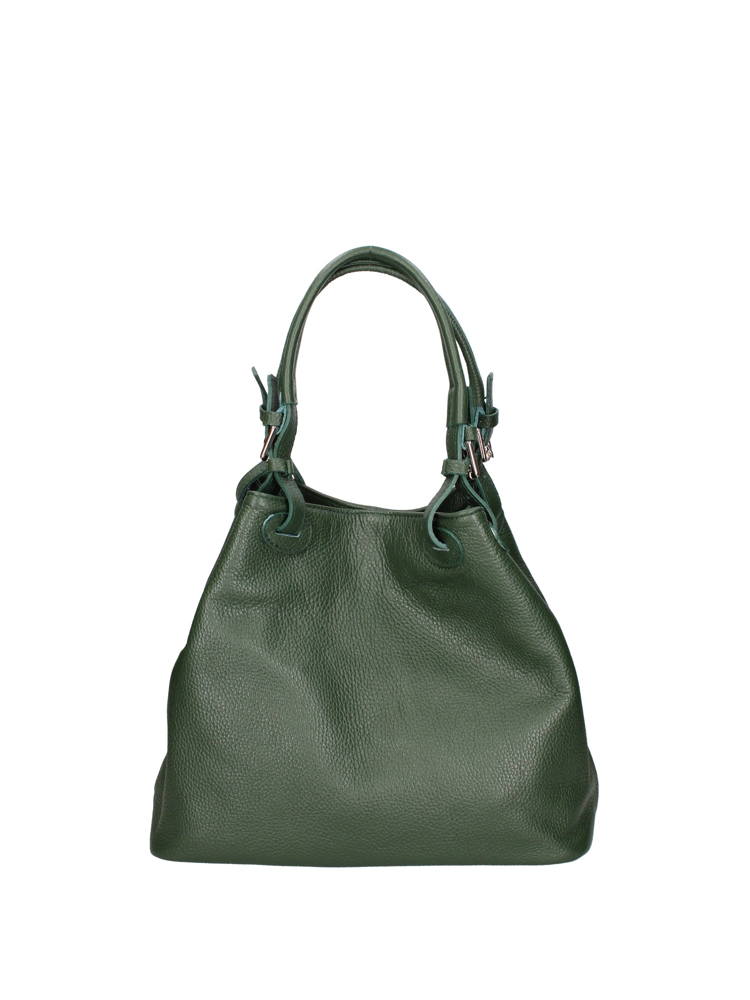 Amélia Borsa a spalla da donna Vera pelle 7028-D14 VERDE SCURO Gave Lux