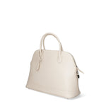 Silvana Chic Borsa a mano da donna 100% pelle 80028 5197-D37 LATTE Gave Lux