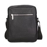 Borsa a tracolla uomo 100% PU Leather PCL3023-BLACK Northampton Polo Club