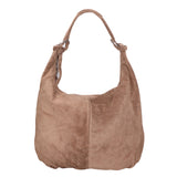 Valeria Borsa a spalla da donna Vera pelle 05280-009 TAUPE SCURO Gave Lux