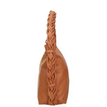 Umbria Borsa a spalla da donna Vera pelle 07169-S44 CUOIO Gave Lux