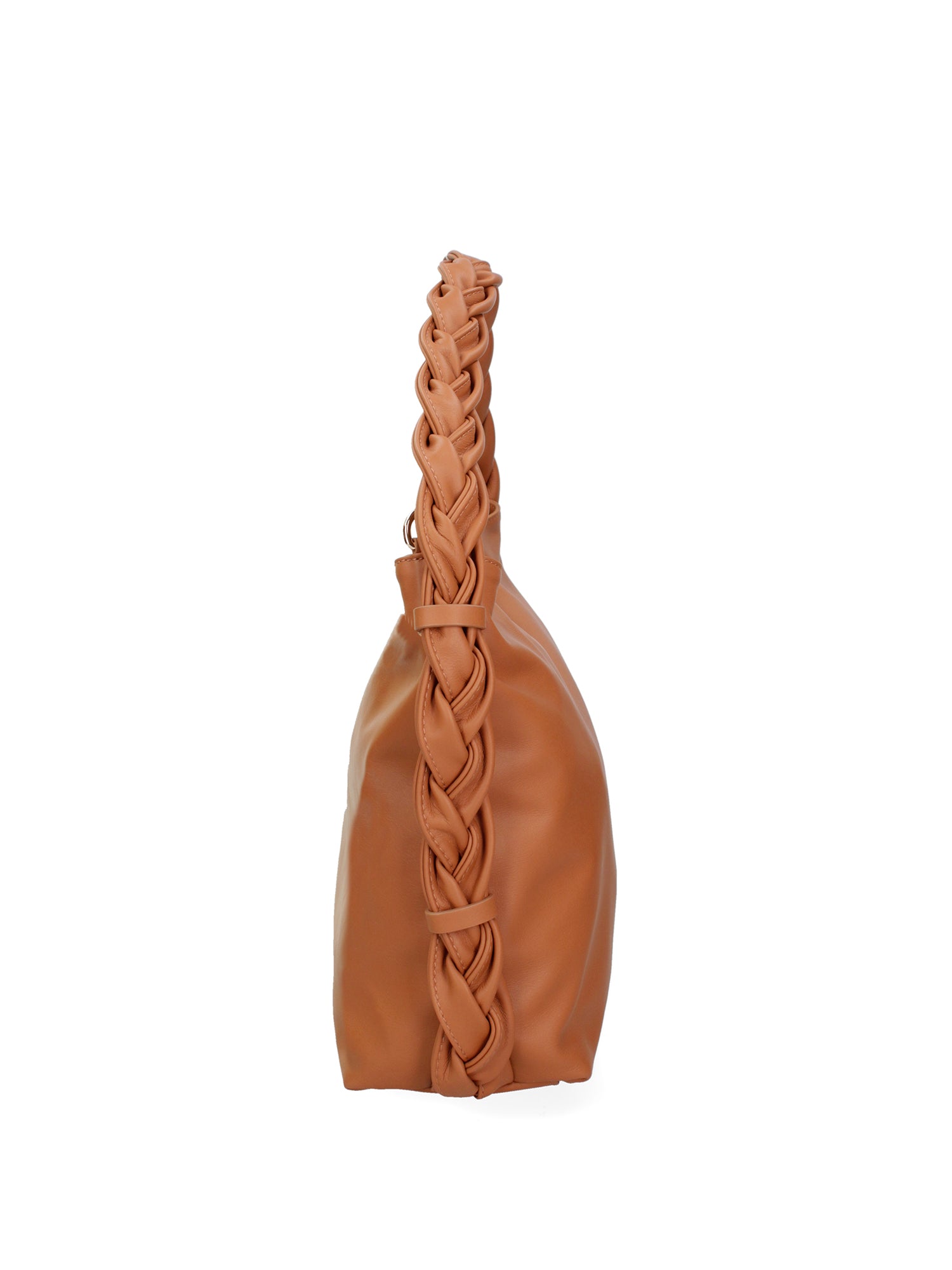 Umbria Borsa a spalla da donna Vera pelle 07169-S44 CUOIO Gave Lux