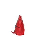Erminia Borsa a tracolla da donna Vera pelle 80062-ROSSO Gave Lux