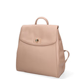 Zaino da donna in ecopelle Casual 635-2-TAUPE Diana&co