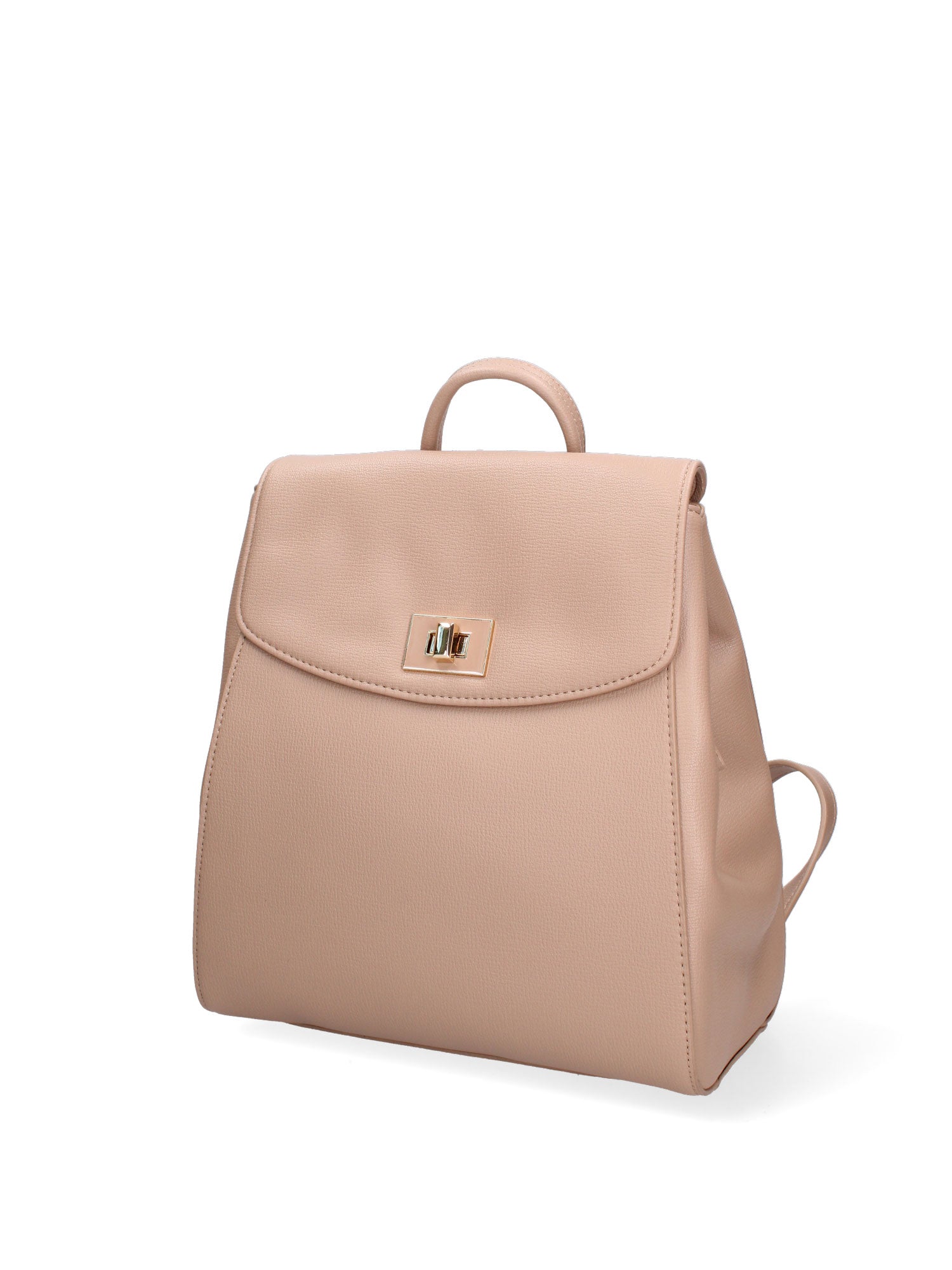 Zaino da donna in ecopelle Casual 635-2-TAUPE Diana&co