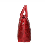 Enza Borsa a mano da donna Vera pelle 8007023FBG-023 ROSSO Gave Lux