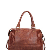 Elara Borsa a spalla da donna Vera pelle 06090-041 MARRONE Gave Lux