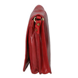 Fiamma Borsa a tracolla da donna Vera pelle 9109-ROSSO RED Gave Lux