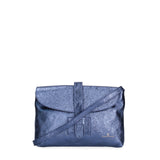 Lumina Lux Pochette da donna Vera Pelle 7163-L039 BLU Chiara Ferretti