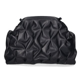 Miriam Borsa a spalla da donna Vera pelle 03770-S26 BLU NOTTE Gave Lux