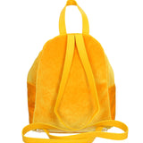 Belluno 8933-GIALLO Zaino da donna in velluto Gave Lux