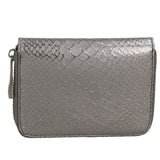 Nohemi Portafoglio donna vera pelle Zip 524072-FERRO Gave Lux