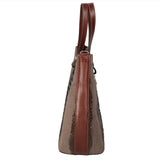 Elda Borsa a mano da donna Vera pelle croco 80046 1-T.MORO Gave Lux