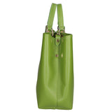 Azurite Borsa a mano da donna 100% pelle 06105-D212 BRUCO Gave Lux