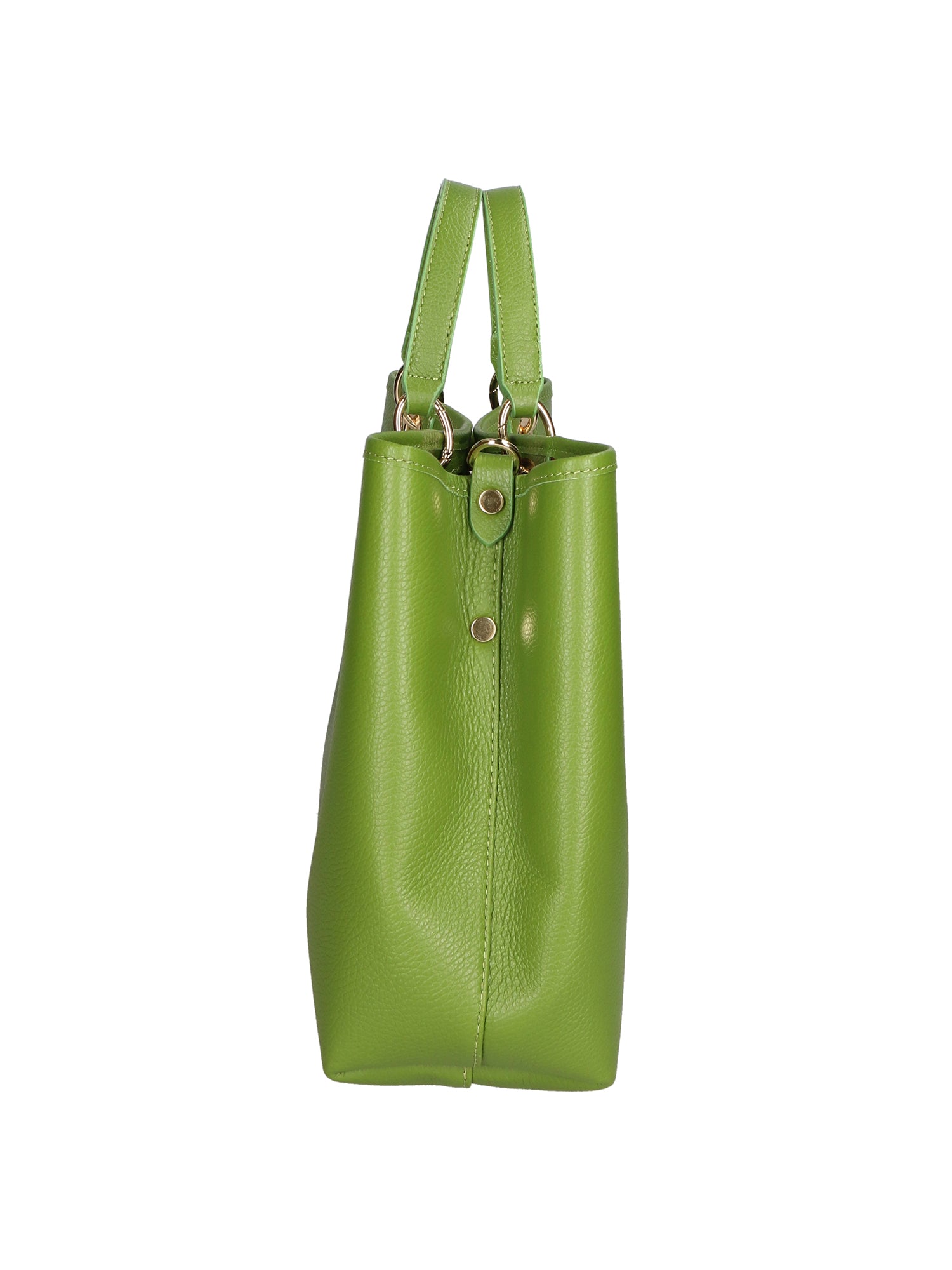 Azurite Borsa a mano da donna 100% pelle 06105-D212 BRUCO Gave Lux