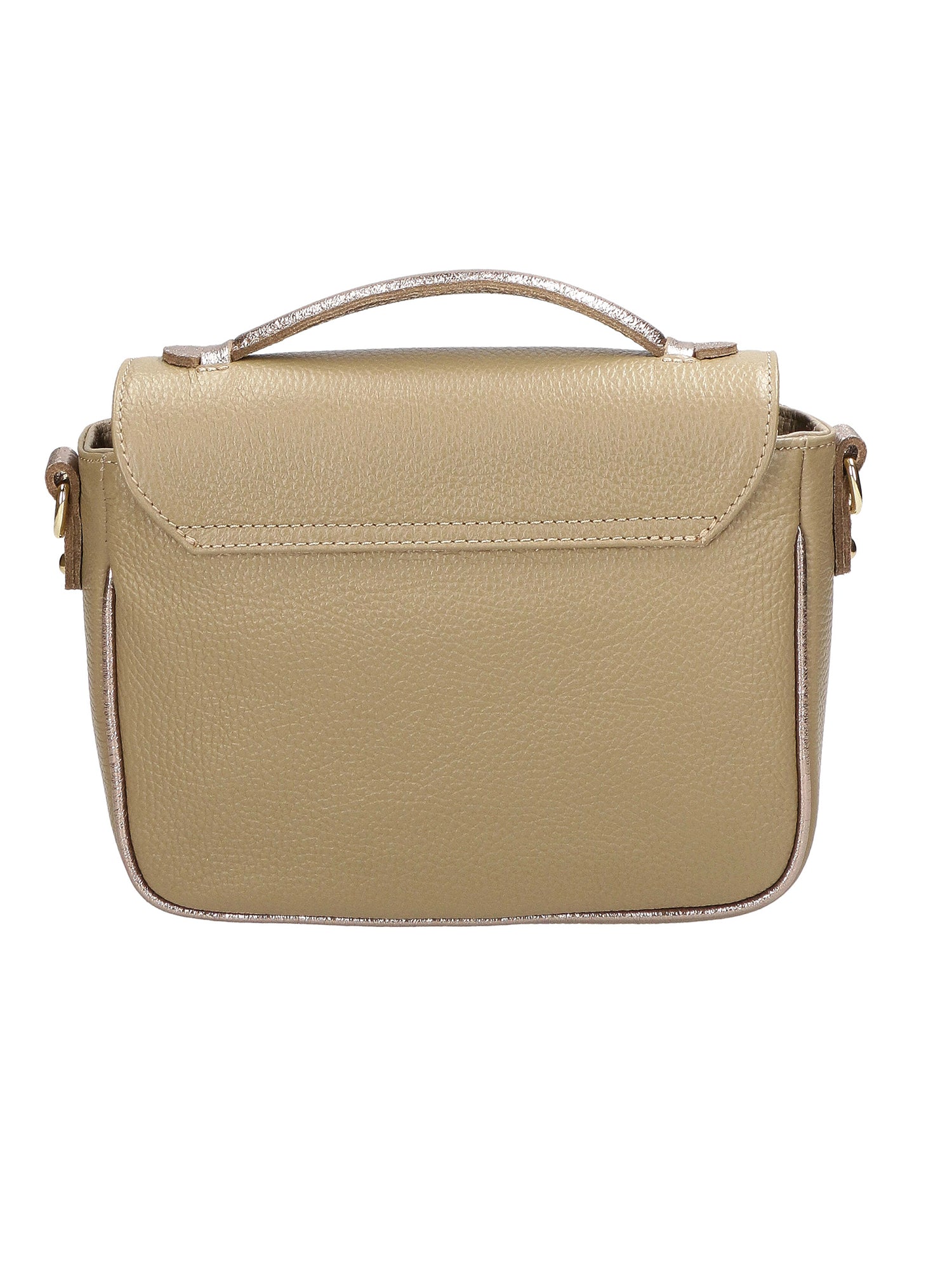 Aida Borsa a mano da donna Vera pelle 04723-D05 CAPPUCINO L005 Gave Lux
