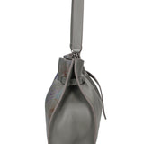 Voyageuse Borsa a mano da donna Vera pelle 564137-GRIGIO Gave Lux