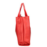 Aelia Borsa a spalla da donna Vera pelle 3312-D08 ROSSO RED Gave Lux