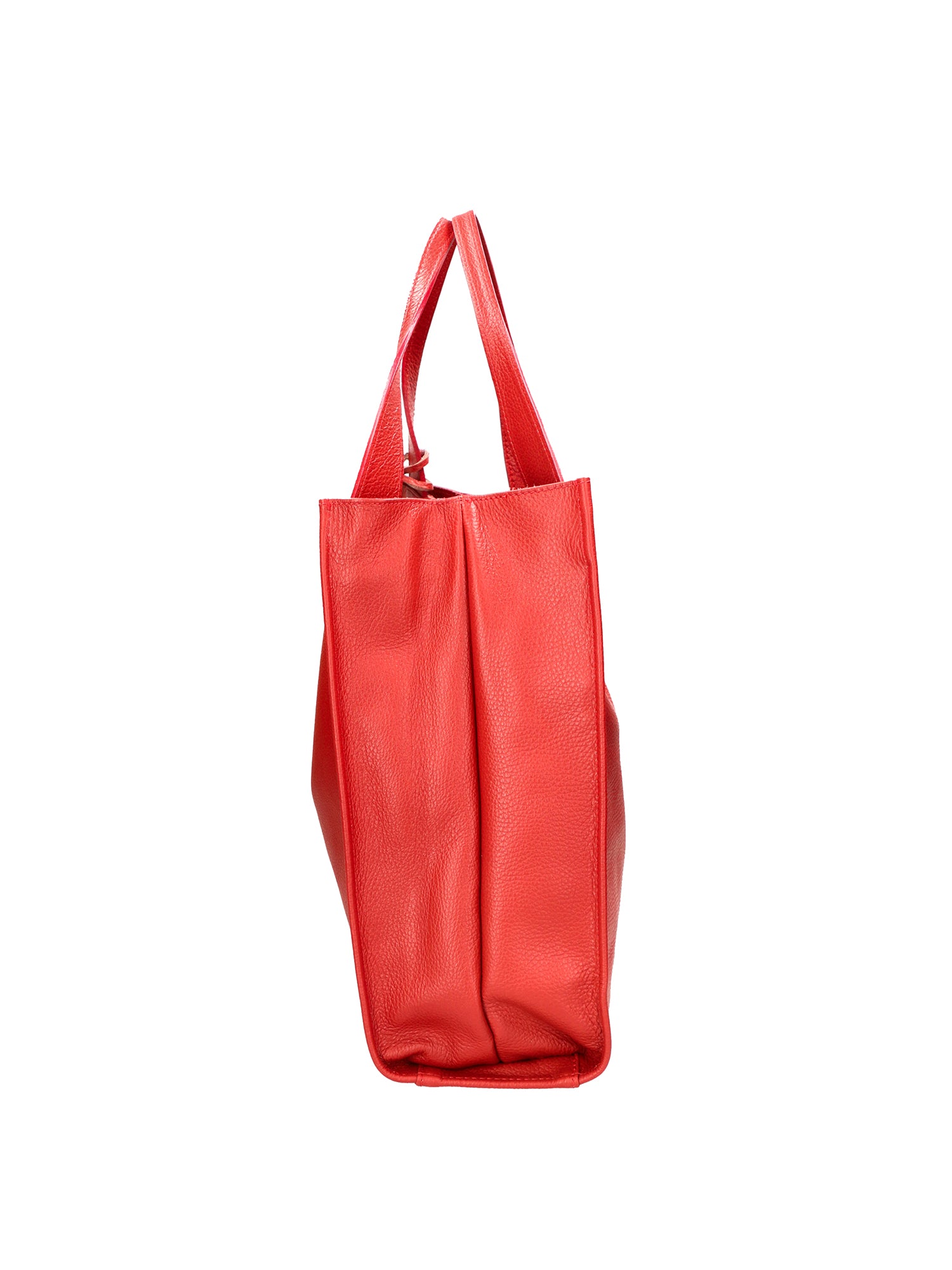 Aelia Borsa a spalla da donna Vera pelle 3312-D08 ROSSO RED Gave Lux