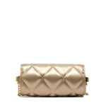 Borsa a mano da donna 100% Pvc FLAT MOON-GOLD Marc Ellis