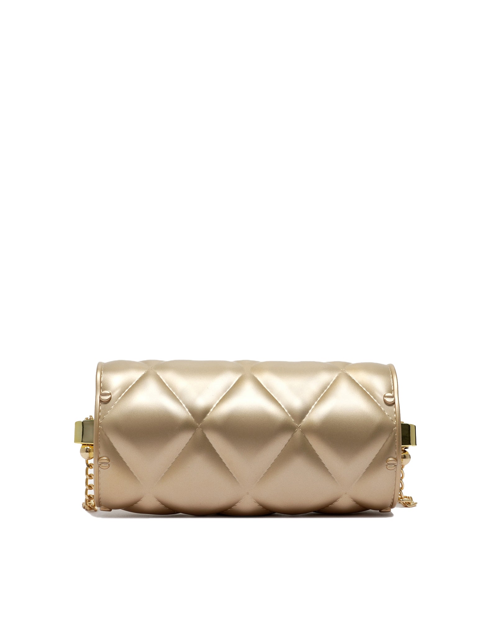 Borsa a mano da donna 100% Pvc FLAT MOON-GOLD Marc Ellis