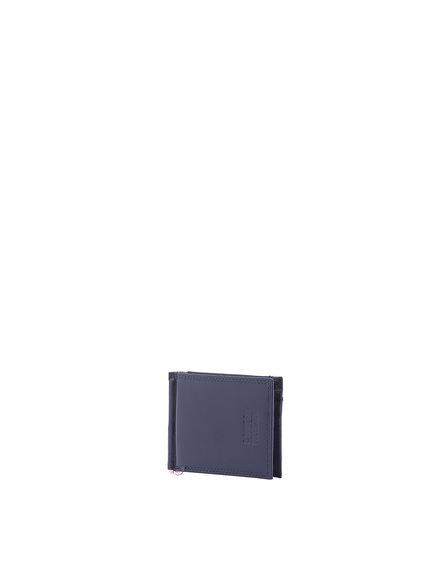 Portafoglio uomo in vera pelle Casual CC408-B018-BLU Coveri Collection