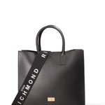 Borsa a mano da donna 100% vera pelle JR-W-1131RU-BLACK-GOLD John Richmond