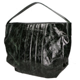 Vanda Borsa a spalla da donna Vera pelle 06507-017 VERDE BOTTIGLIA Gave Lux