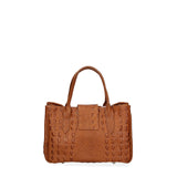 Cervo Borsa a tracolla da donna Vera pelle 7720-CUOIO 6 Gave Lux