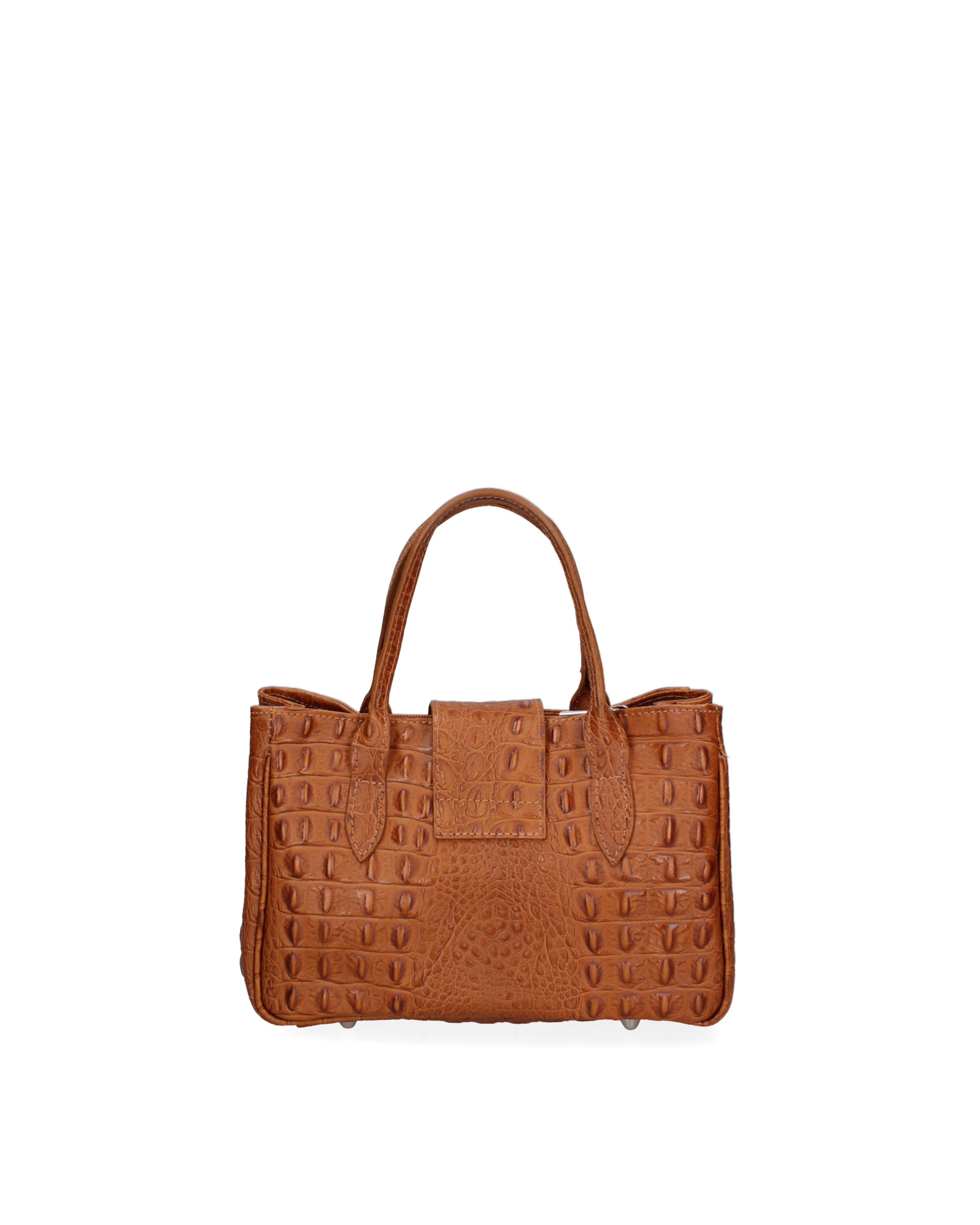 Cervo Borsa a tracolla da donna Vera pelle 7720-CUOIO 6 Gave Lux