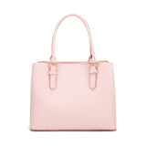 Borsa a mano da donna 100% pelle vegana PU 716-2PT-ROSE Diana&co