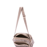 Borsa a tracolla da donna Ecopelle BC1376-KHAKI B Cavalli