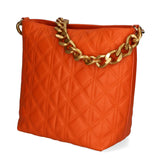 Adra Borsa a spalla da donna Vera pelle 04538-S29 ARANCIONE Gave Lux