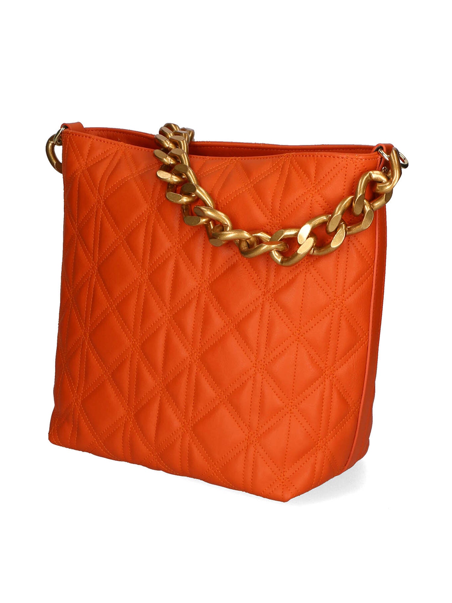 Adra Borsa a spalla da donna Vera pelle 04538-S29 ARANCIONE Gave Lux
