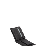 Portafoglio uomo in vera pelle Casual K35358P030-NERO Solo Soprani