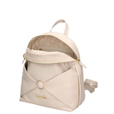 Amaranta B17205-BEIGE Zaino da donna in vera pelle Braccialini